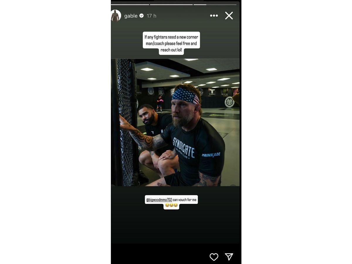 Steveson’s Instagram/@gable